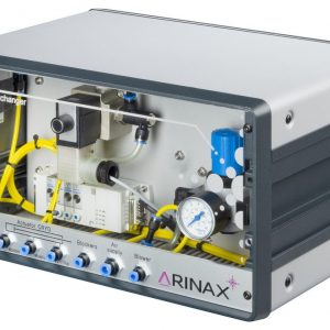 REX Rapid nozzle Exchanger - Control Box - side view