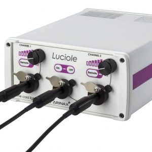 Luciole CLS - Arinax - with fiber optic cables